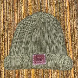 Love Your Melon fold over beanie